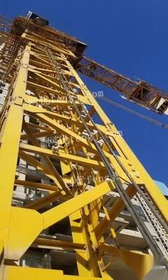 河北邯鄲處理10年廣西建機6018.8塔吊
