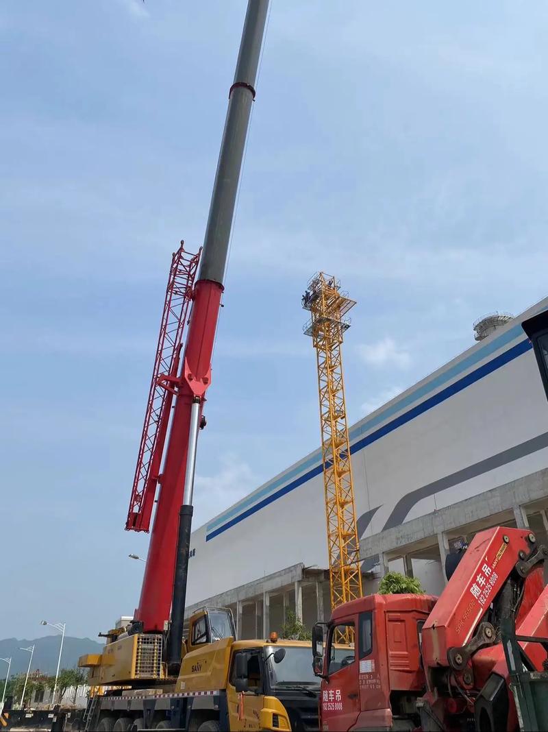 塔機租賃服務(wù) 高效可靠，助力下一個工地建設(shè)